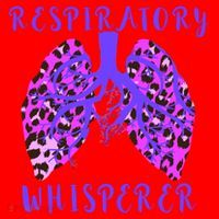 Respiratory Therapist Leopard Lung Whisperer Doctor Gift Santa Hat thumb 1