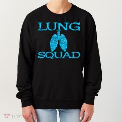 Respiratory Therapist Lung Squad Respiratory Therapy Team Gift Women's Sweatshirt