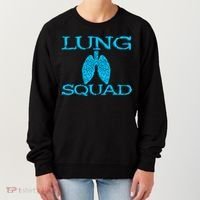 Respiratory Therapist Lung Squad Respiratory Therapy Team Gift Women's Sweatshirt thumb 0