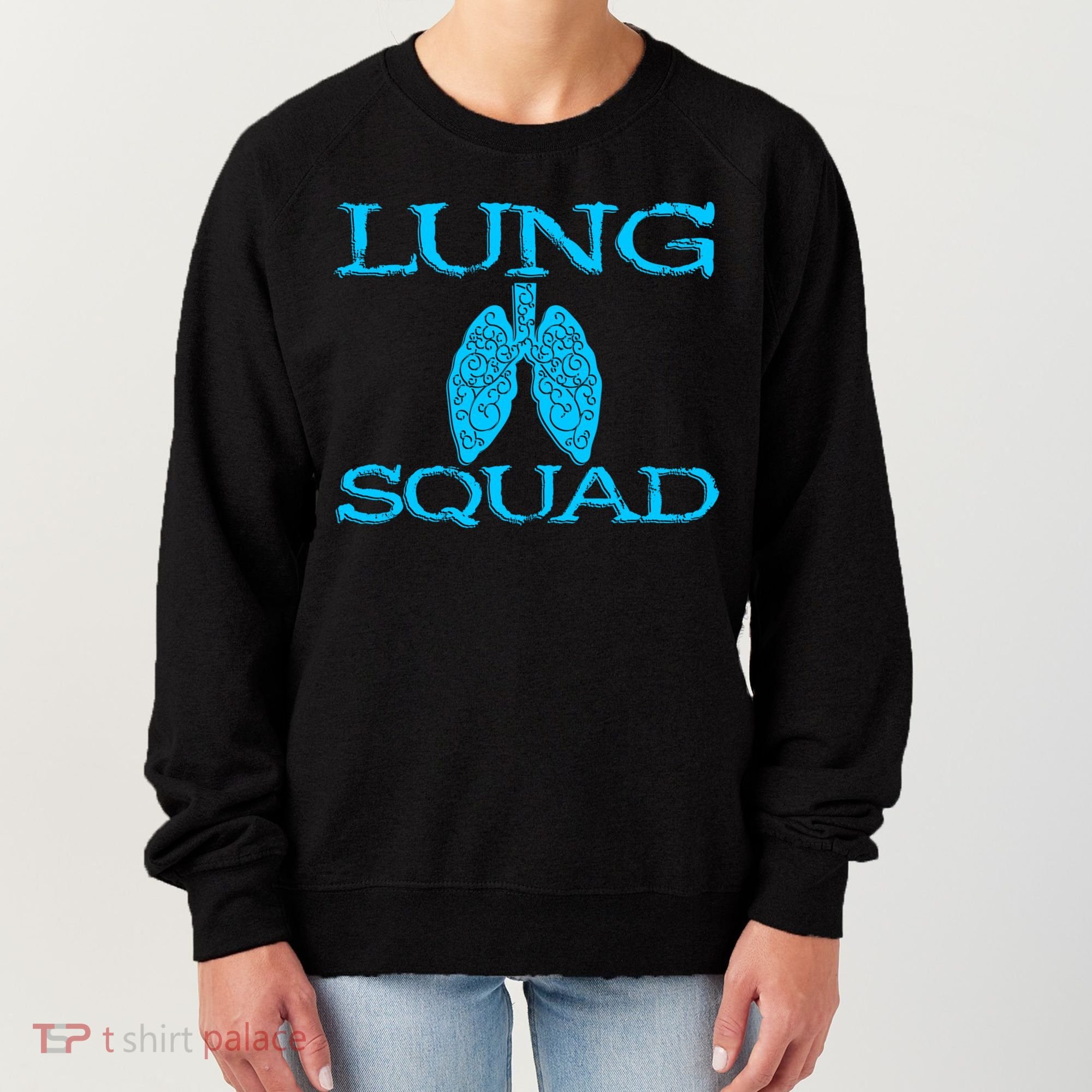 Respiratory Therapist Lung Squad Respiratory Therapy Team Gift Women's Sweatshirt