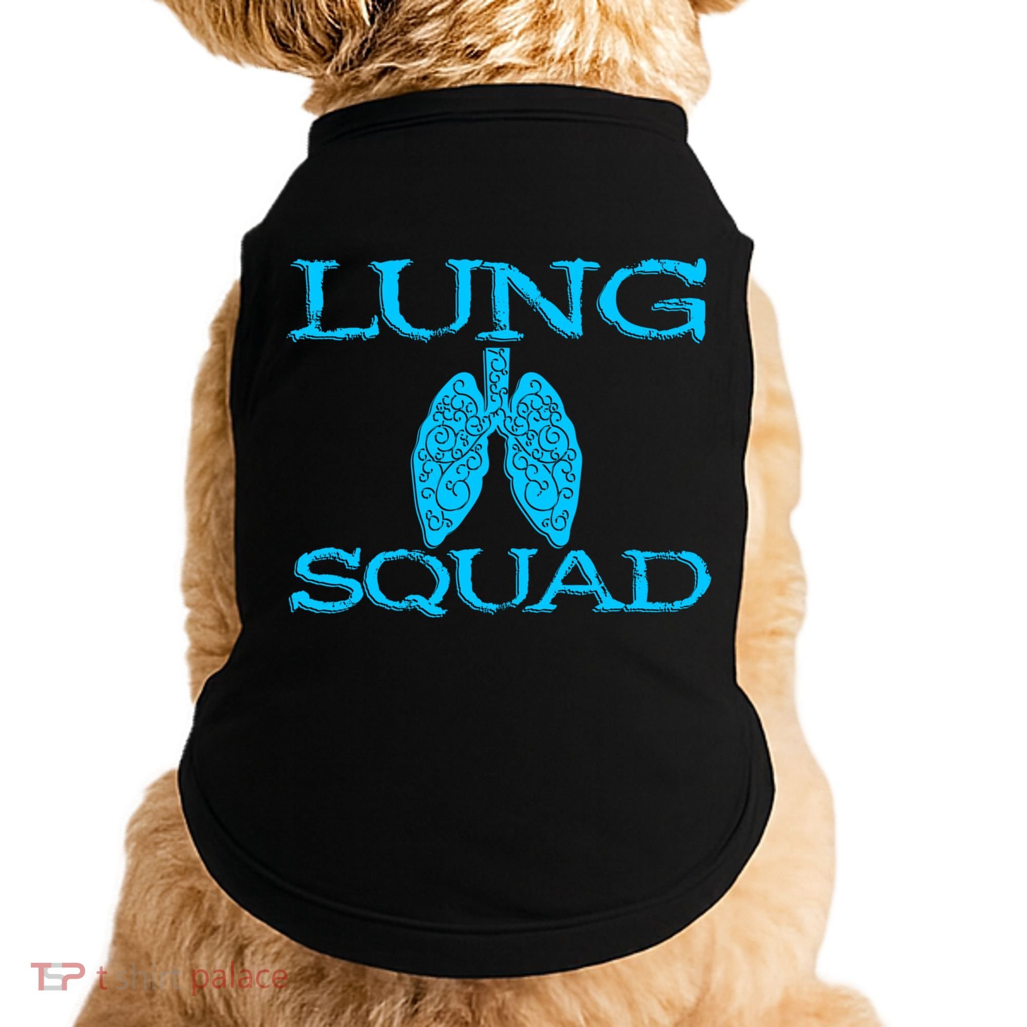 Respiratory Therapist Lung Squad Respiratory Therapy Team Gift Doggie Tank