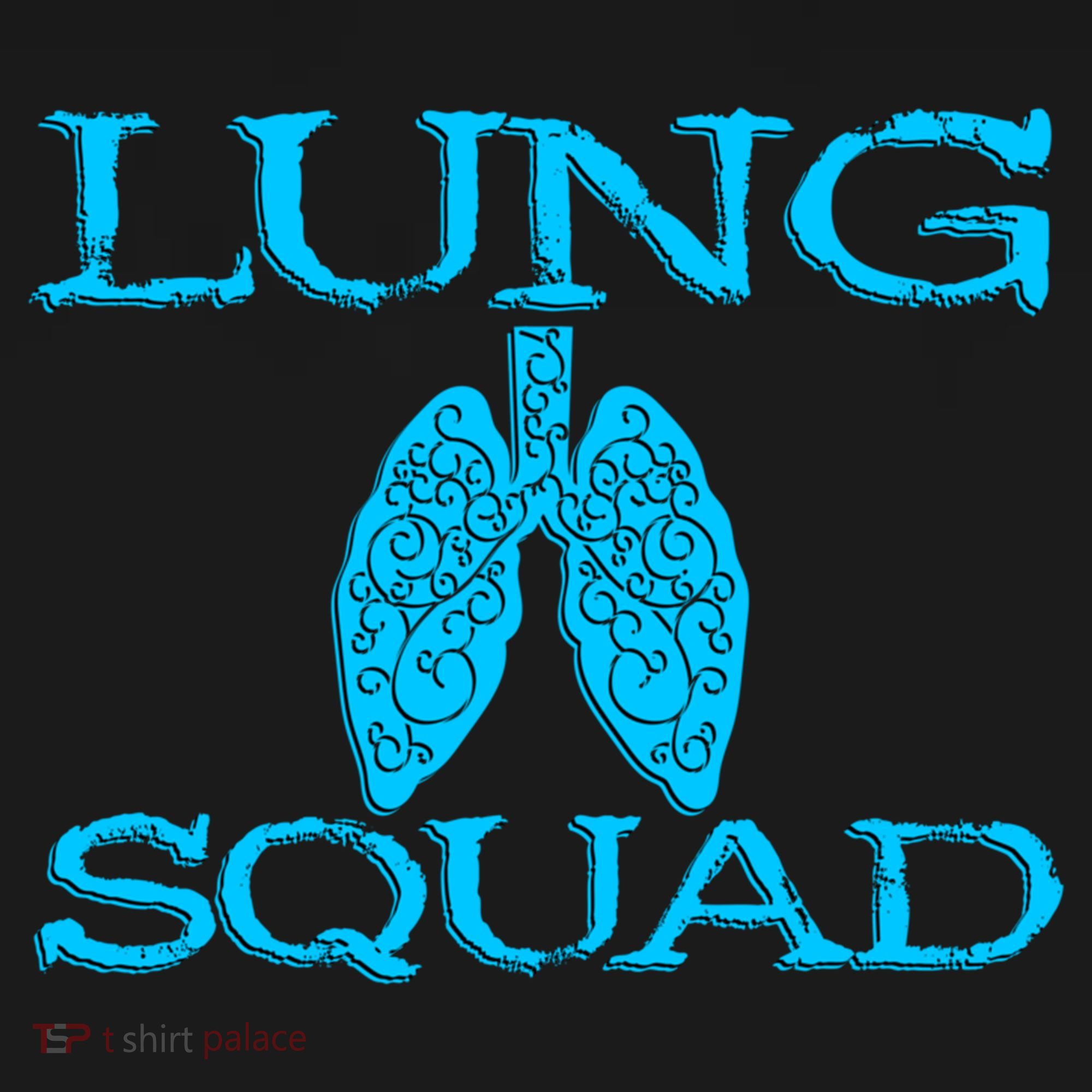 Respiratory Therapist Lung Squad Respiratory Therapy Team Gift Backpack
