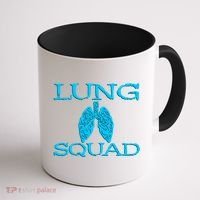Respiratory Therapist Lung Squad Respiratory Therapy Team Gift Coffee Mug thumb 1