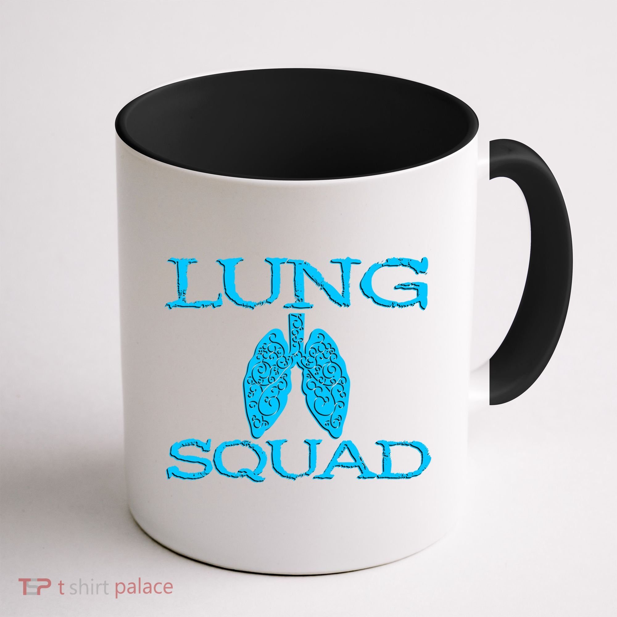 Respiratory Therapist Lung Squad Respiratory Therapy Team Gift Coffee Mug