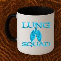 Respiratory Therapist Lung Squad Respiratory Therapy Team Gift Coffee Mug thumb 2