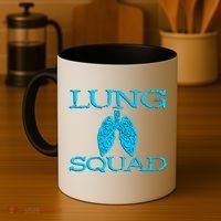 Respiratory Therapist Lung Squad Respiratory Therapy Team Gift Coffee Mug thumb 4
