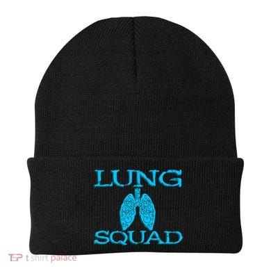 Respiratory Therapist Lung Squad Respiratory Therapy Team Gift Beanie