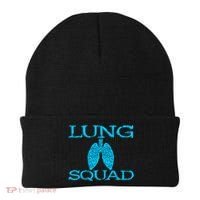 Respiratory Therapist Lung Squad Respiratory Therapy Team Gift Beanie thumb 0