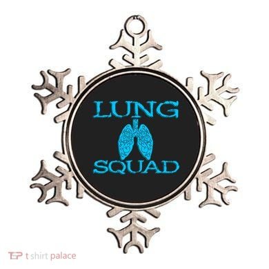 Respiratory Therapist Lung Squad Respiratory Therapy Team Gift Ornament