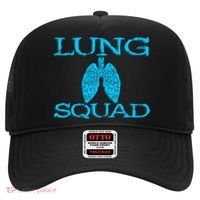 Respiratory Therapist Lung Squad Respiratory Therapy Team Gift Hat thumb 0