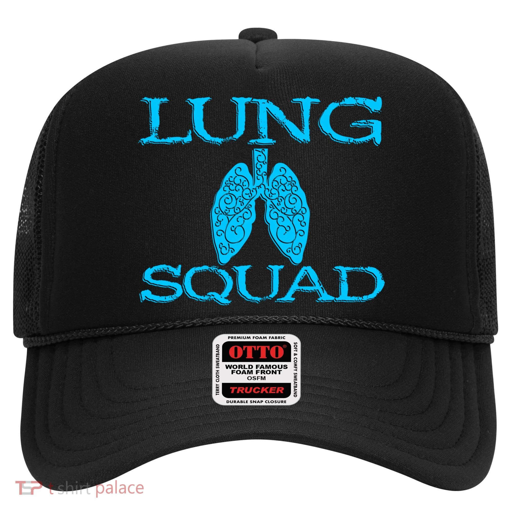 Respiratory Therapist Lung Squad Respiratory Therapy Team Gift Hat