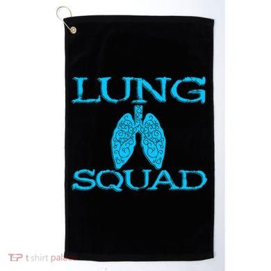 Respiratory Therapist Lung Squad Respiratory Therapy Team Gift Golf Towel