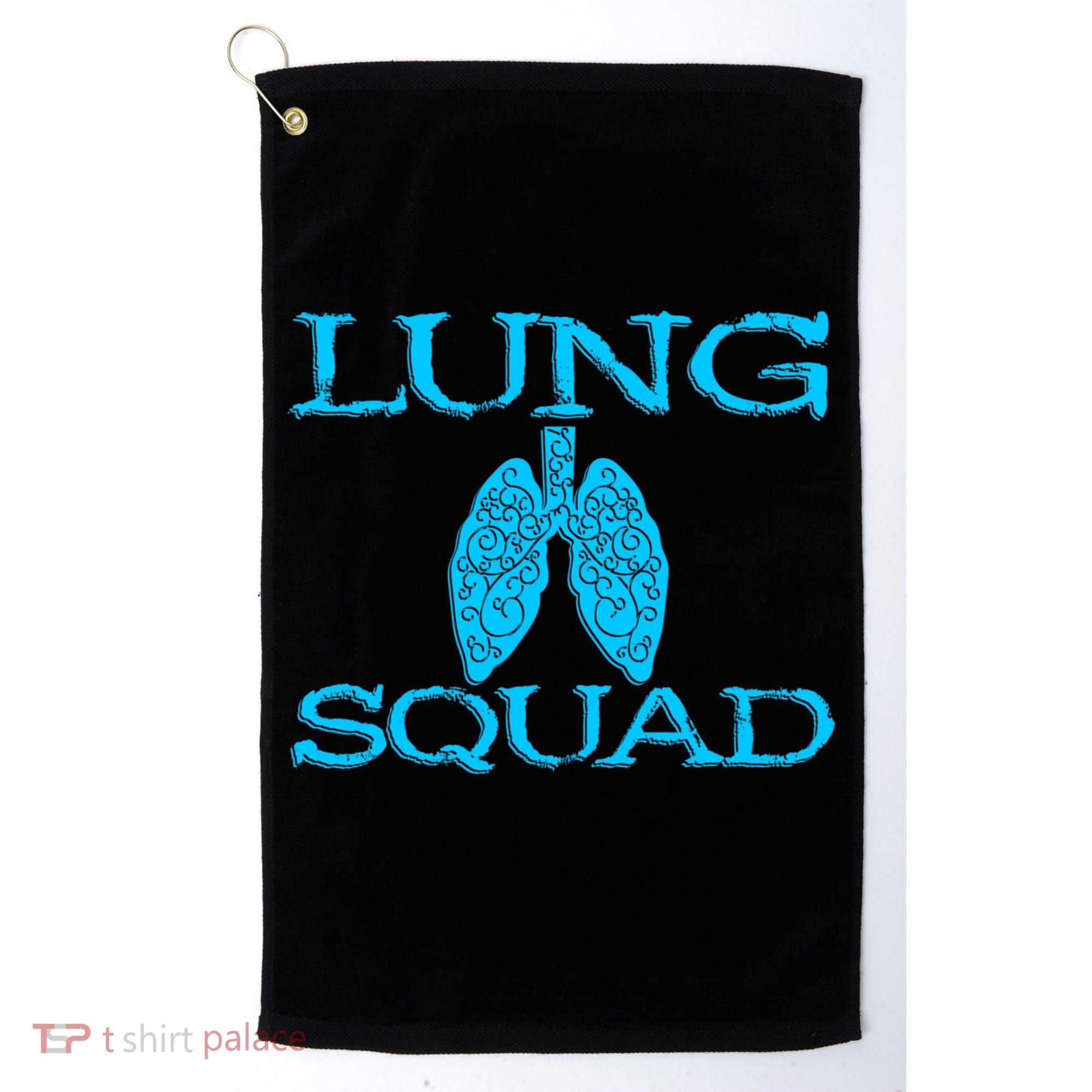 Respiratory Therapist Lung Squad Respiratory Therapy Team Gift Golf Towel