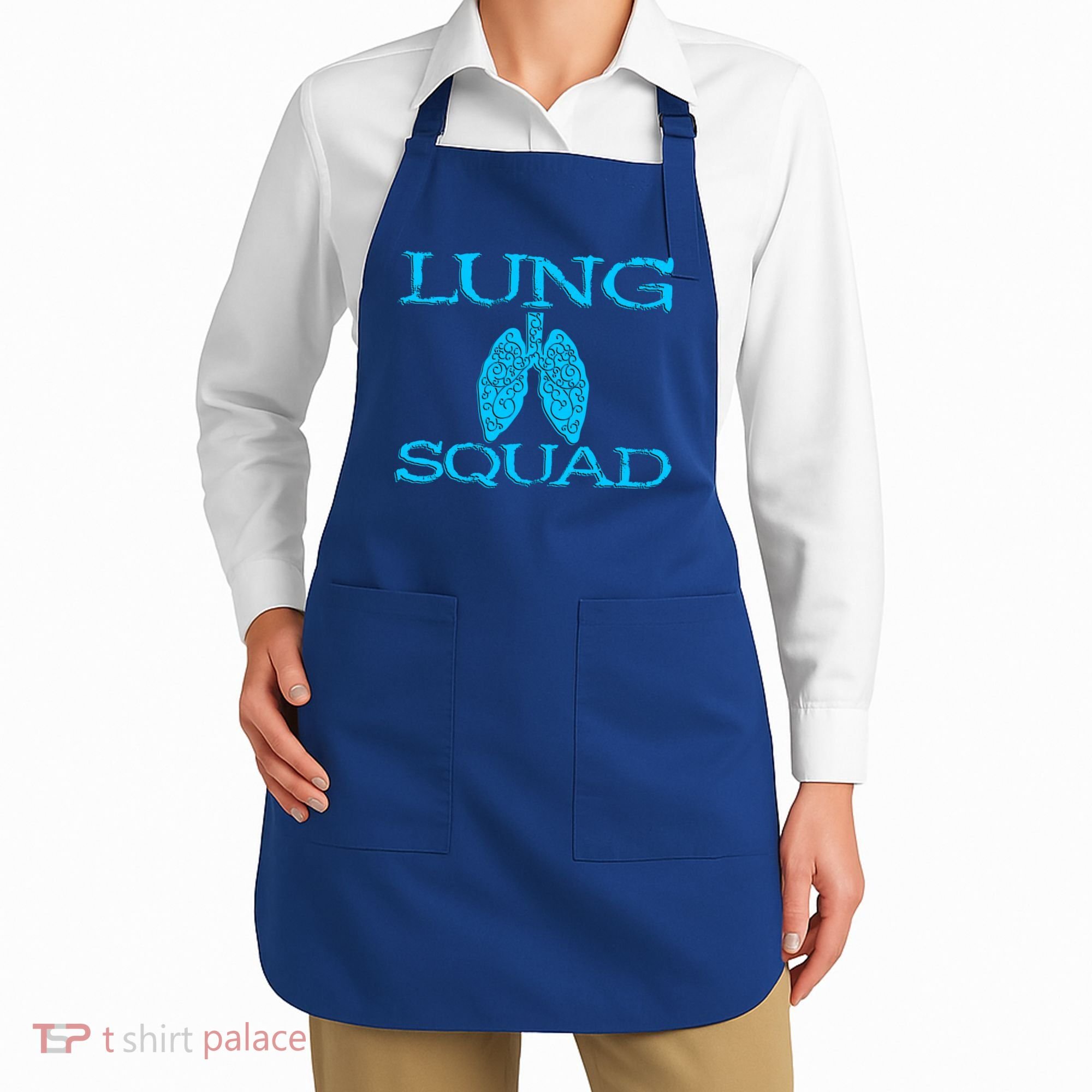 Respiratory Therapist Lung Squad Respiratory Therapy Team Gift Apron