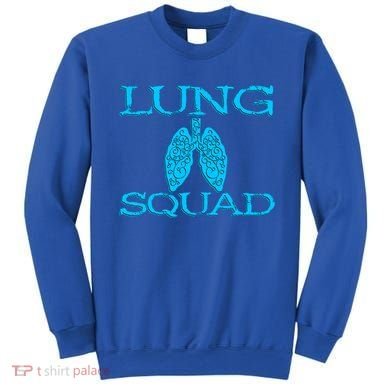 Respiratory Therapist Lung Squad Respiratory Therapy Team Gift Sweatshirt