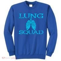 Respiratory Therapist Lung Squad Respiratory Therapy Team Gift Sweatshirt thumb 0