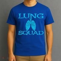 Respiratory Therapist Lung Squad Respiratory Therapy Team Gift T-Shirt thumb 3