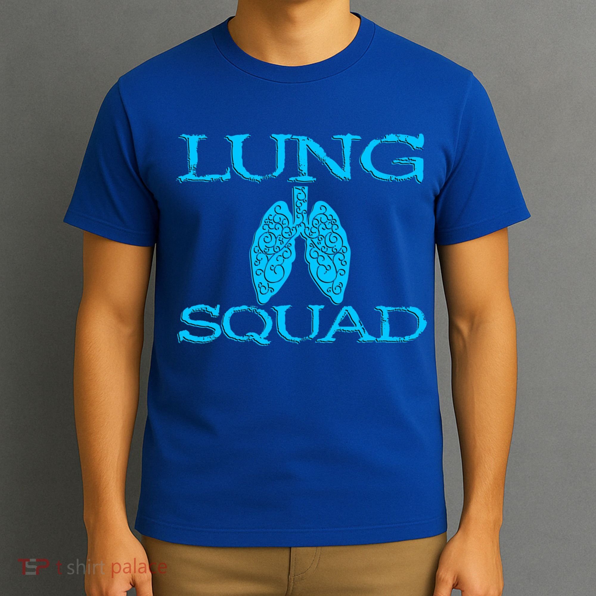 Respiratory Therapist Lung Squad Respiratory Therapy Team Gift T-Shirt