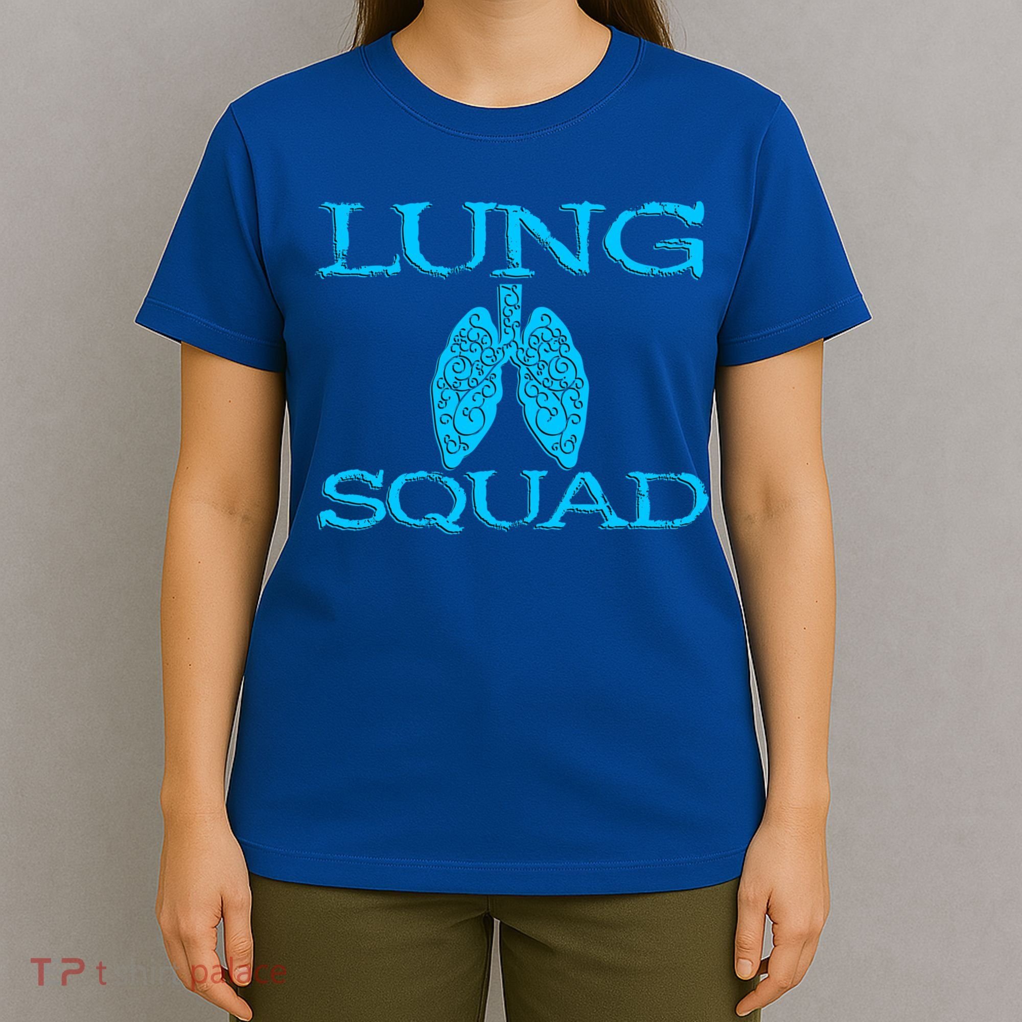 Respiratory Therapist Lung Squad Respiratory Therapy Team Gift T-Shirt