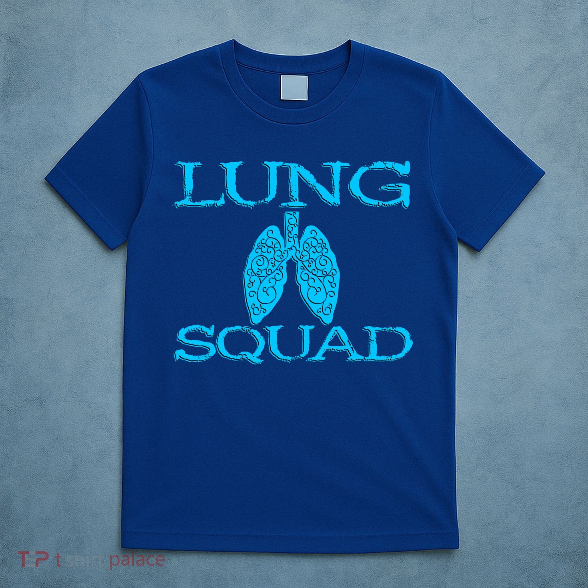 Respiratory Therapist Lung Squad Respiratory Therapy Team Gift T-Shirt