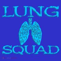 Respiratory Therapist Lung Squad Respiratory Therapy Team Gift Coaster thumb 2