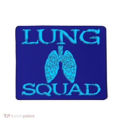 Respiratory Therapist Lung Squad Respiratory Therapy Team Gift Mousepad