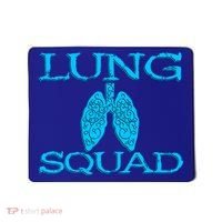 Respiratory Therapist Lung Squad Respiratory Therapy Team Gift Mousepad thumb 0