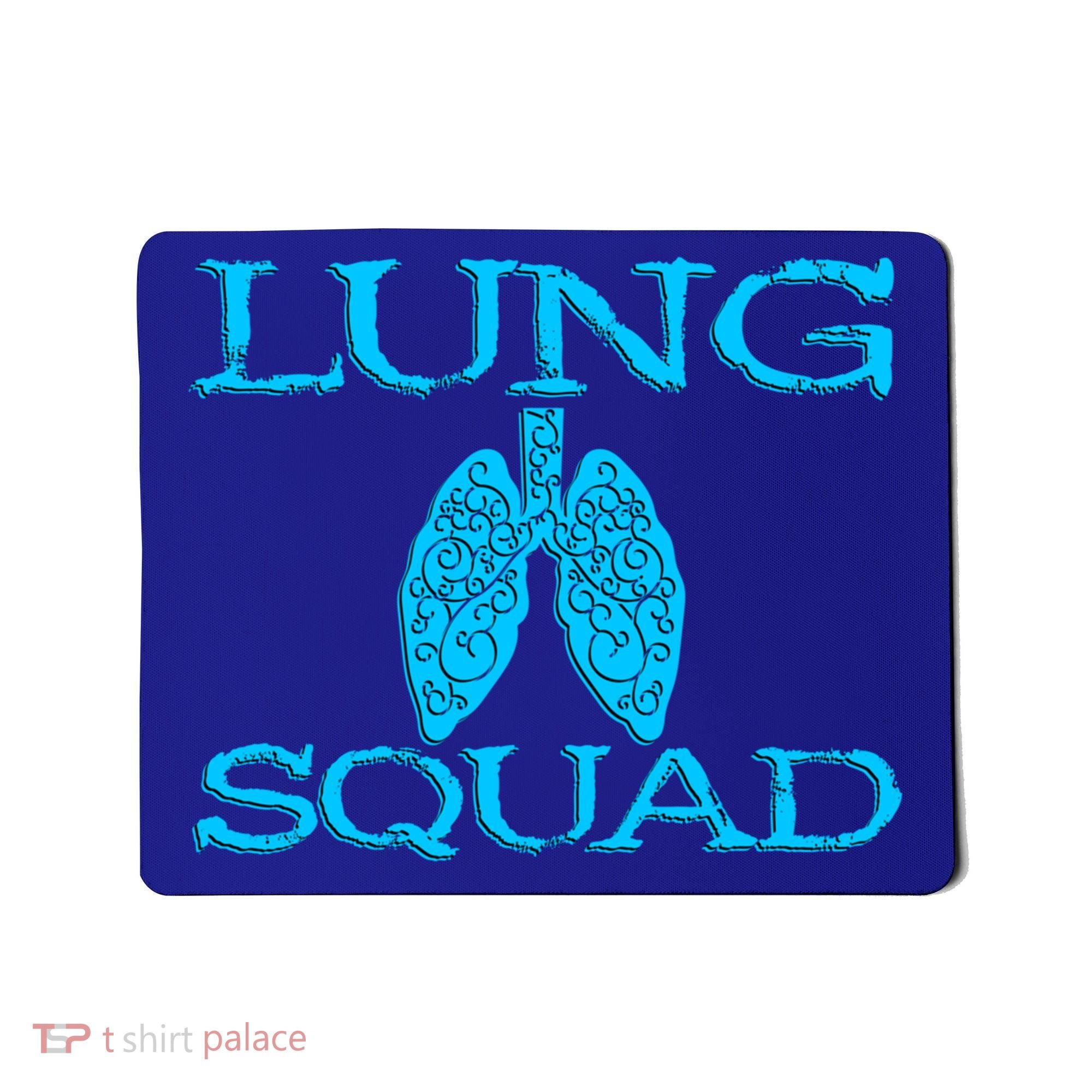 Respiratory Therapist Lung Squad Respiratory Therapy Team Gift Mousepad