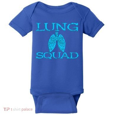 Respiratory Therapist Lung Squad Respiratory Therapy Team Gift Baby Bodysuit