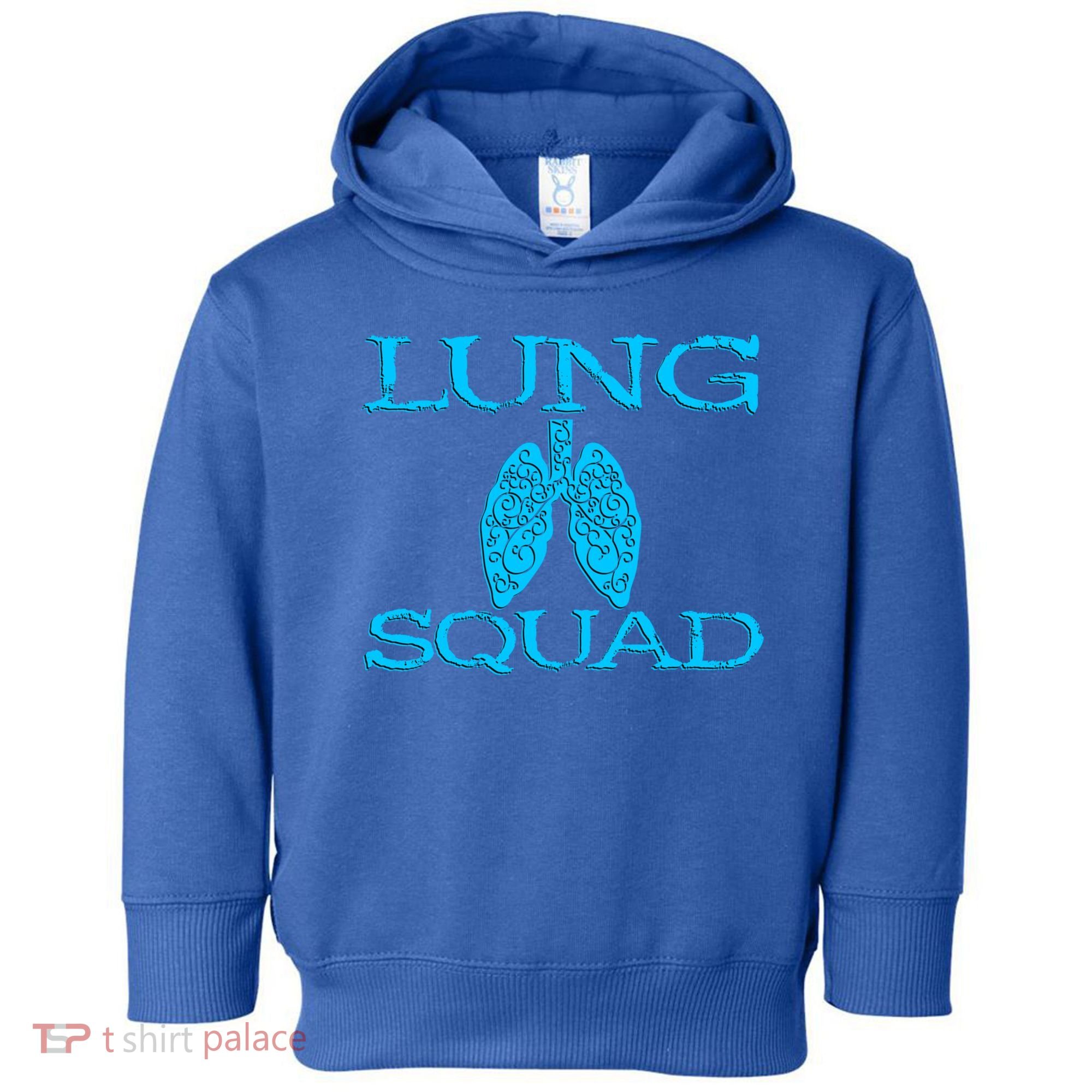 Respiratory Therapist Lung Squad Respiratory Therapy Team Gift Toddler Hoodie