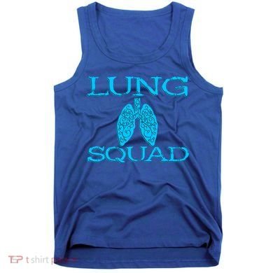 Respiratory Therapist Lung Squad Respiratory Therapy Team Gift Tank Top