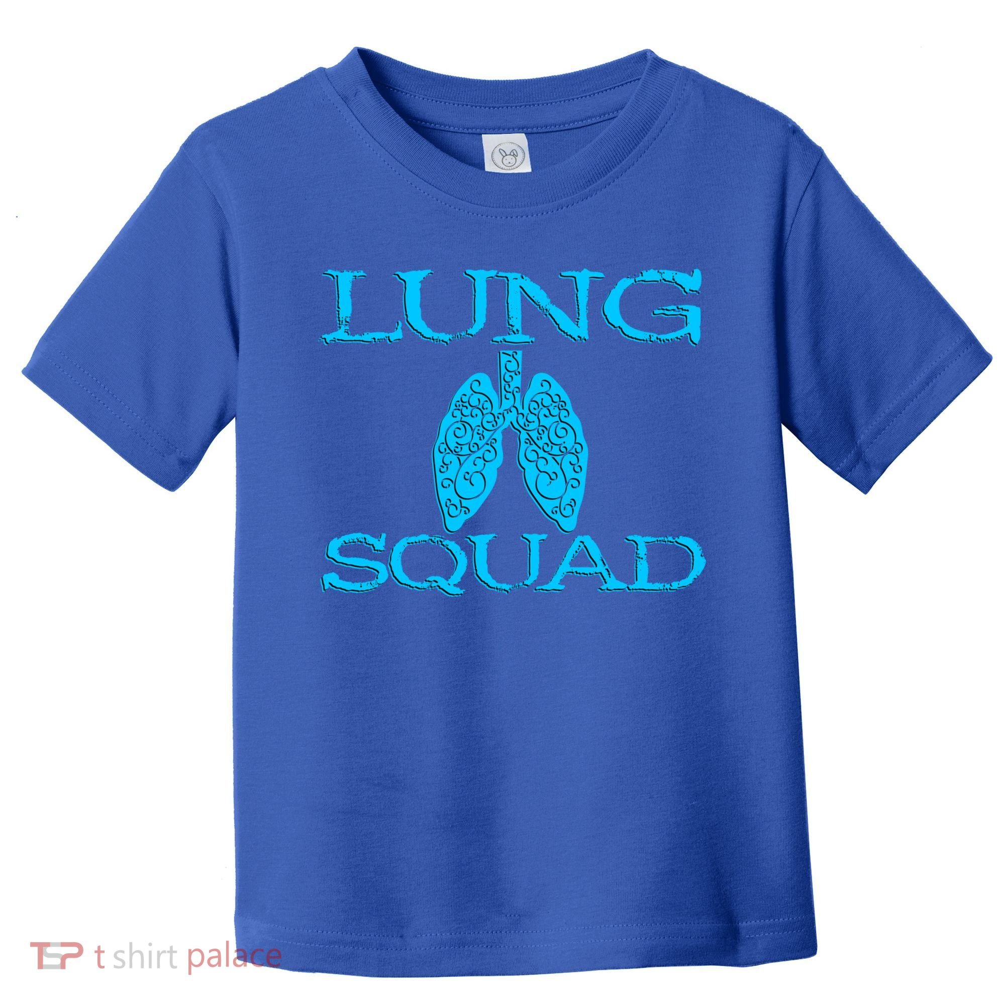 Respiratory Therapist Lung Squad Respiratory Therapy Team Gift Toddler T-Shirt