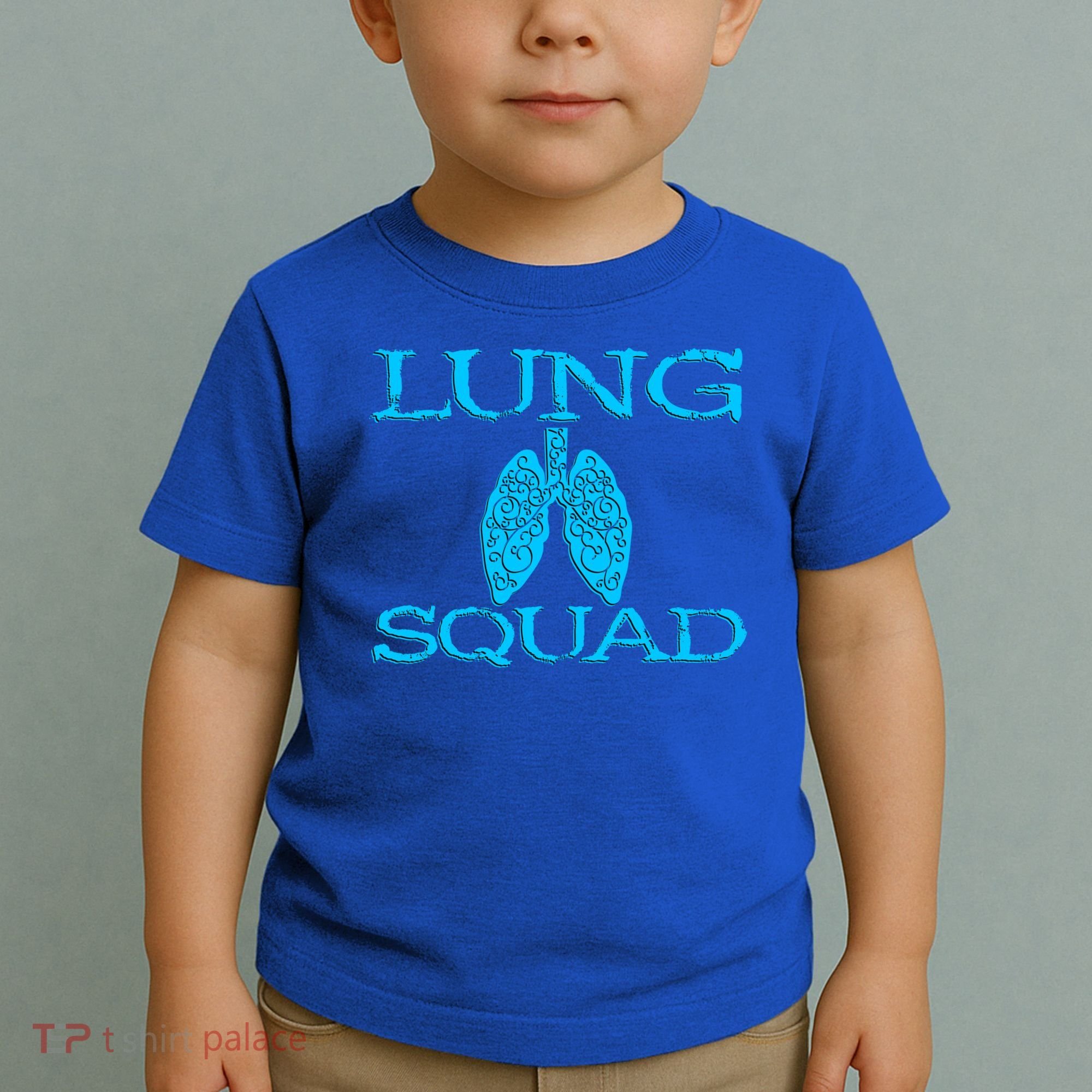 Respiratory Therapist Lung Squad Respiratory Therapy Team Gift Toddler T-Shirt