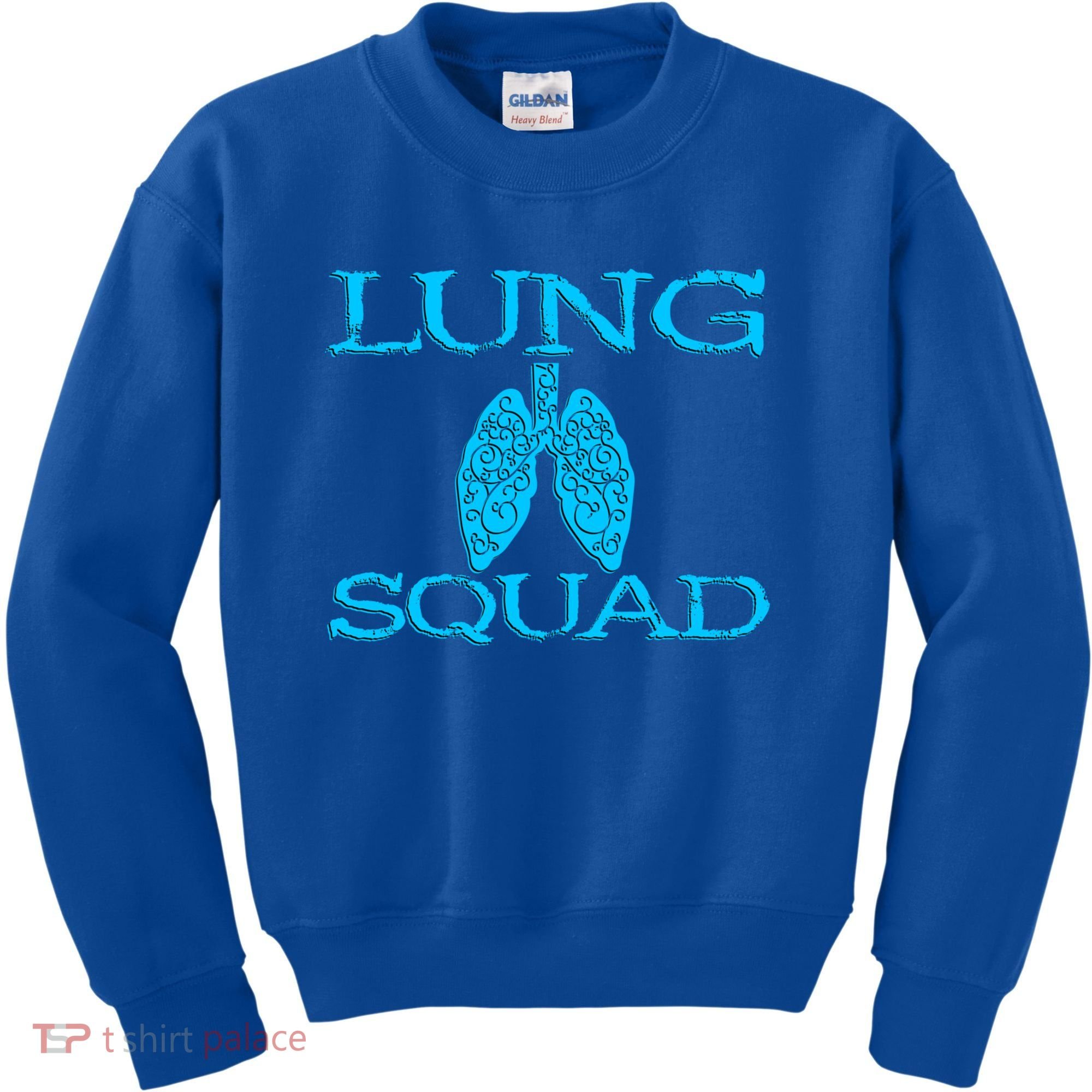 Respiratory Therapist Lung Squad Respiratory Therapy Team Gift Kids Sweatshirt