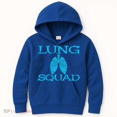 Respiratory Therapist Lung Squad Respiratory Therapy Team Gift Kids Hoodie