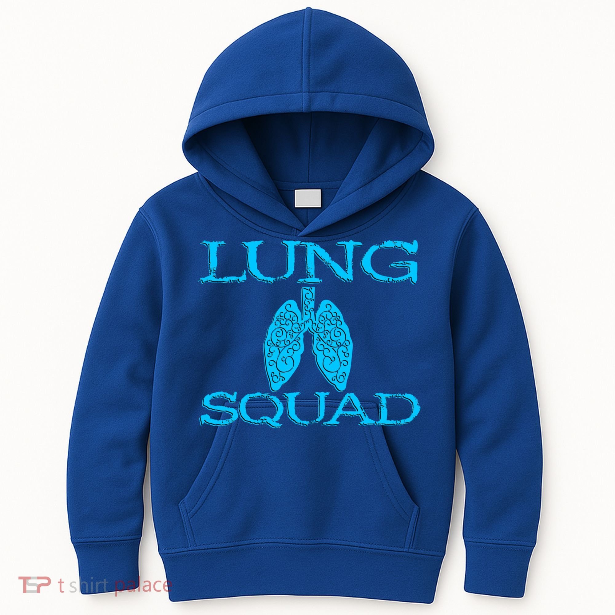Respiratory Therapist Lung Squad Respiratory Therapy Team Gift Kids Hoodie