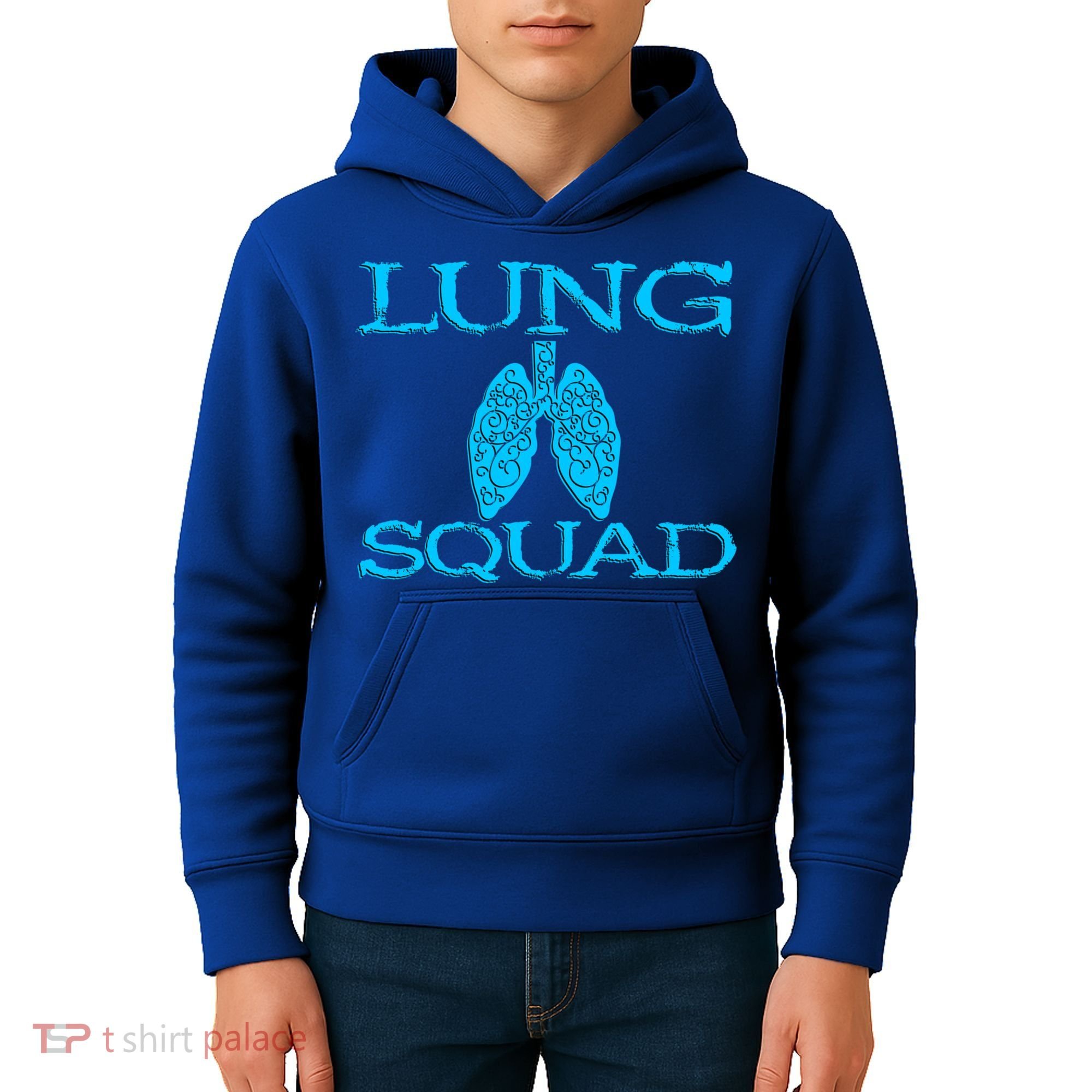 Respiratory Therapist Lung Squad Respiratory Therapy Team Gift Kids Hoodie