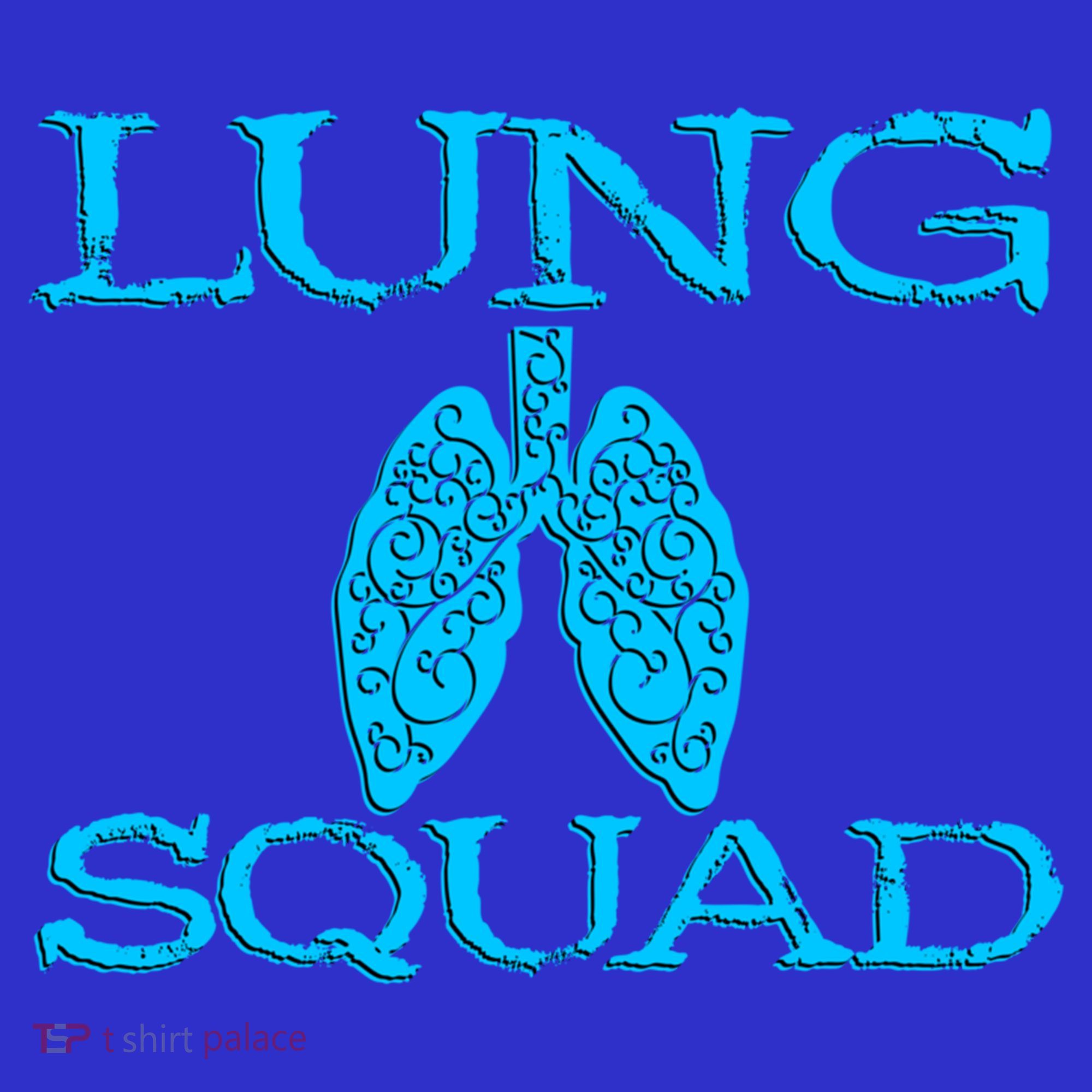 Respiratory Therapist Lung Squad Respiratory Therapy Team Gift Kids Long Sleeve Shirt