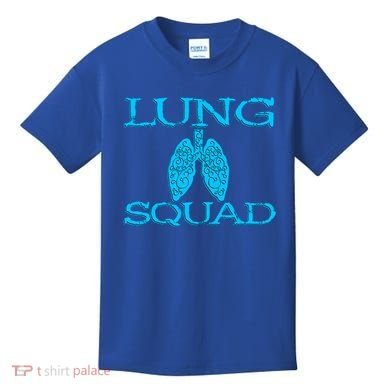 Respiratory Therapist Lung Squad Respiratory Therapy Team Gift Kids T-Shirt