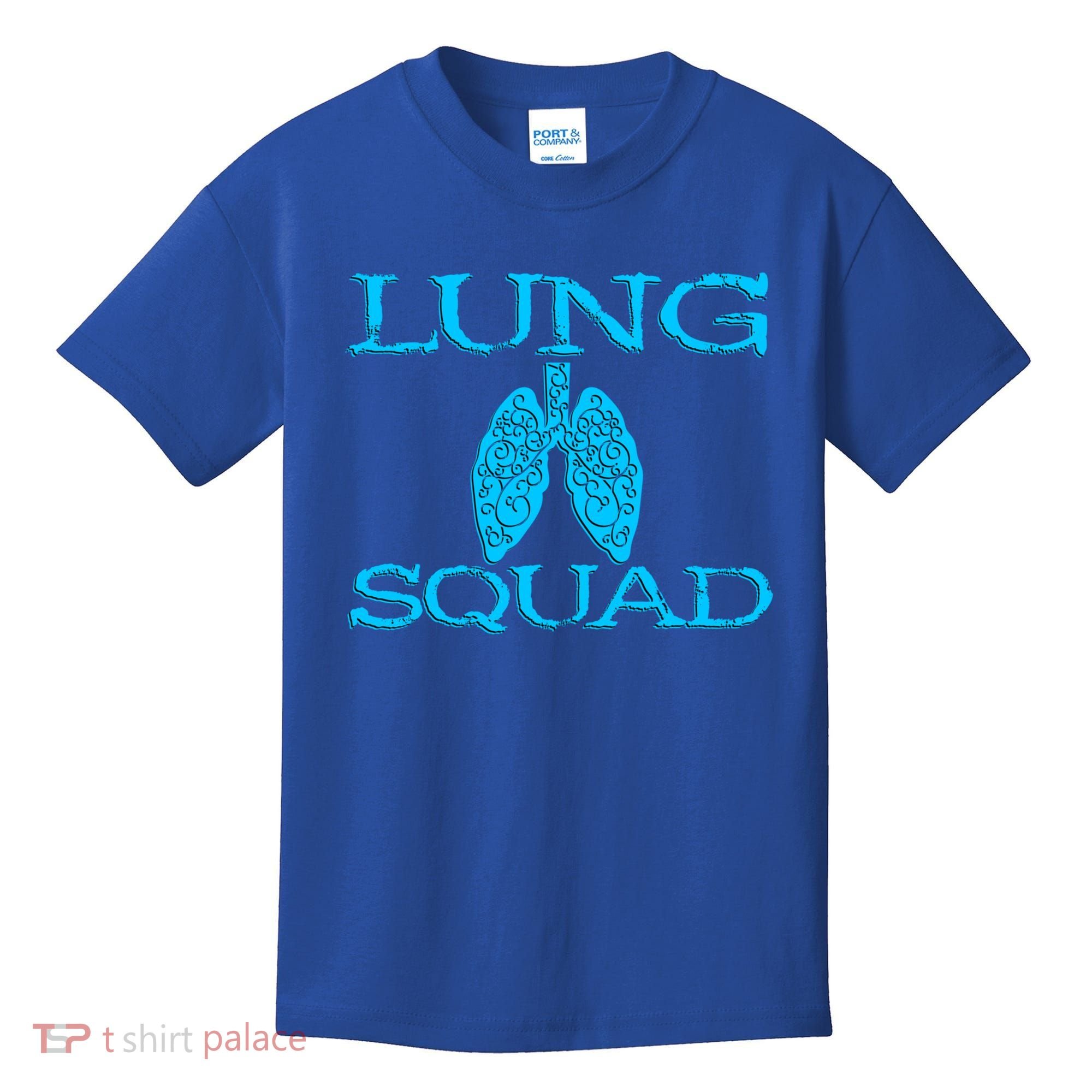 Respiratory Therapist Lung Squad Respiratory Therapy Team Gift Kids T-Shirt
