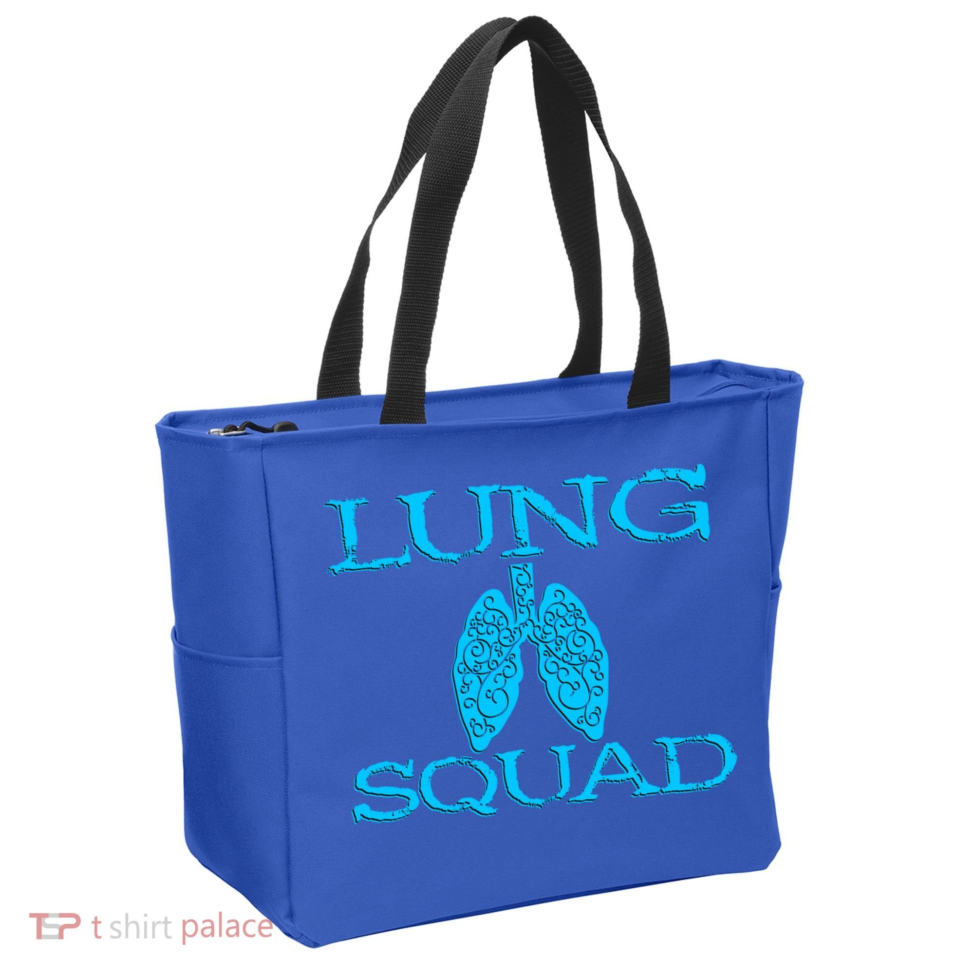 Respiratory Therapist Lung Squad Respiratory Therapy Team Gift Tote Bag