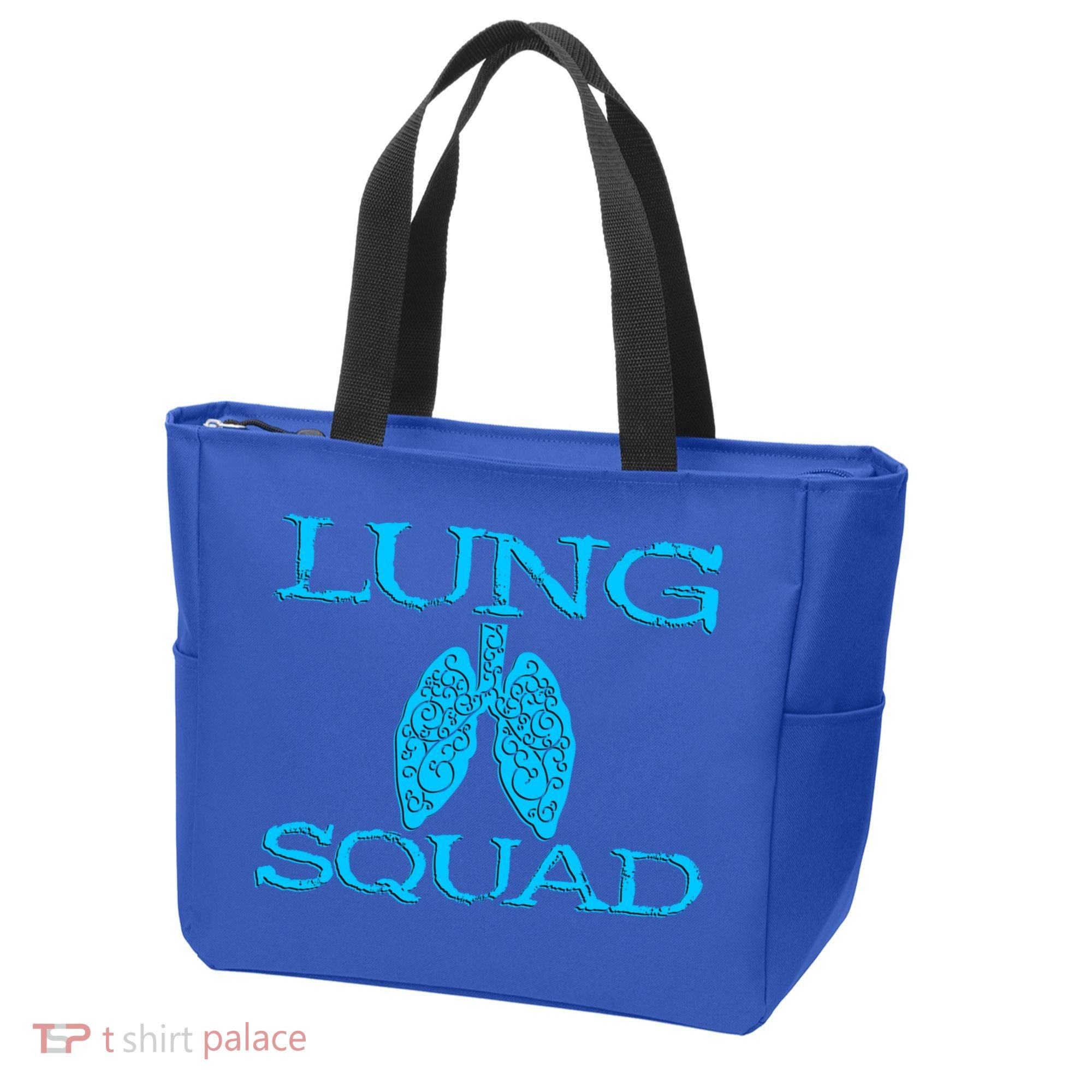 Respiratory Therapist Lung Squad Respiratory Therapy Team Gift Tote Bag