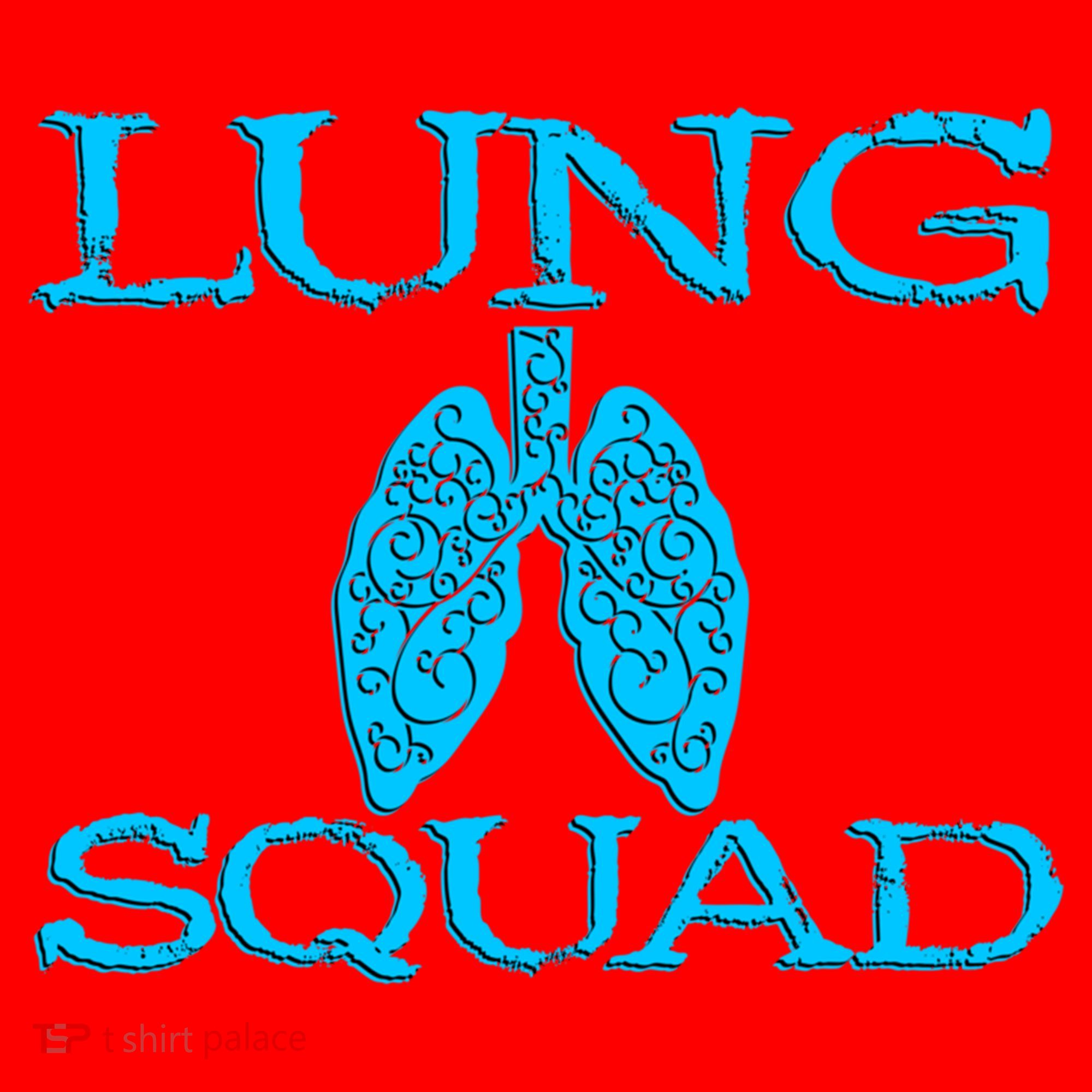 Respiratory Therapist Lung Squad Respiratory Therapy Team Gift Santa Hat