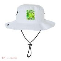 Retro Trippy Mental Health Matters Bucket Hat thumb 0