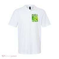 Retro Trippy Mental Health Matters Polo thumb 0