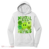 Retro Trippy Mental Health Matters Women's Hoodie thumb 0