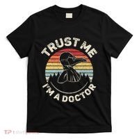 Retro Trust Me IM A Doctor Plague T-Shirt thumb 0