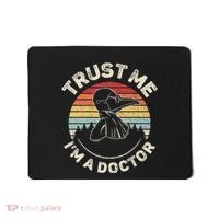 Retro Trust Me IM A Doctor Plague Mousepad thumb 0
