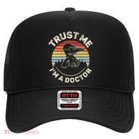 Retro Trust Me IM A Doctor Plague Hat thumb 0