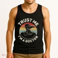 Retro Trust Me IM A Doctor Plague Tank Top thumb 3